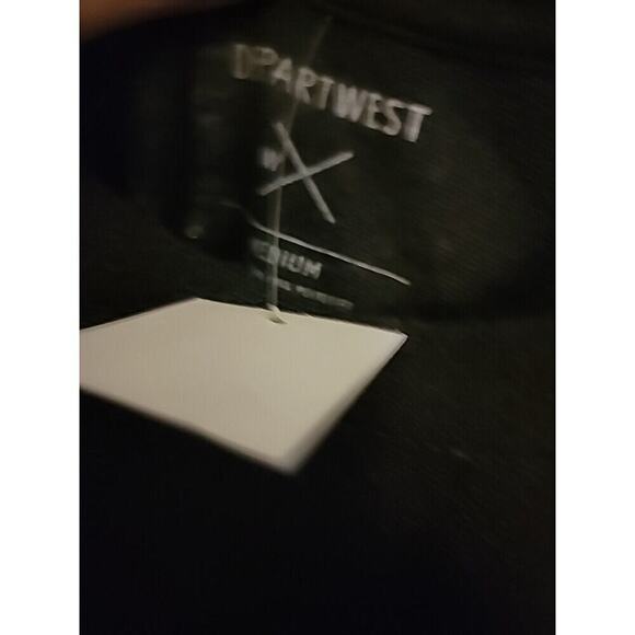 Depart West Mens Medium Live Free Logo Pullover NWT A105 New Excellent Shirt - Picture 4 of 5